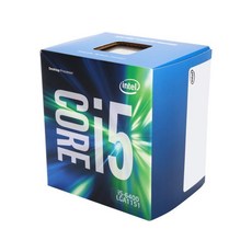 BX80662I56400 Intel Core i5-6400 - i5 6세대 Skylake 쿼드코어 2.7GHz LGA 115165W HD 그래픽 530 데스크톱 프로세서 - i56400