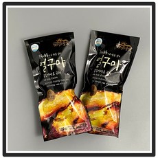 [10봉] 얼구마 전통방식 항토로 구운 아이스 군고구마 100g 베니하루카, 10개
