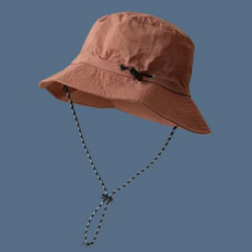 PEACH 방수 등산모자 포켓 벙거지 모자