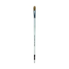 Martin/ F. Weber Bob Ross Number6 Filbert Paint Brush (CR6447)