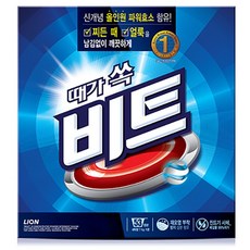 비트 분말 세탁세제 일반용, 1.5kg, 1개