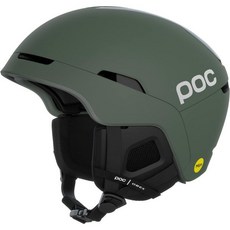 POC 스키 스노우보드 헬멧 오벡스 MIPS 431914, Epidote Green Matte, XS/S