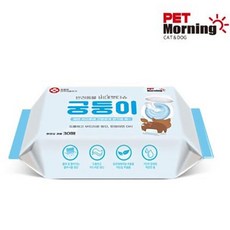 강아지 비데 배변 도톰한 물티슈 30매 5개 애견티슈