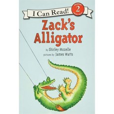 Zack's Alligator:I Can Read Books, Harpercollins