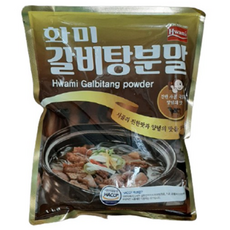 화미 쇠고기 갈비탕분말, 1kg, 2개