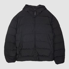 [CP컴퍼니] [럭스덕/국내당일] 24FW 크롬-R 고글 후드 패딩 자켓 17CMOW079A 005904G 999 블랙