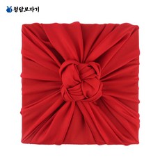 청담보자기 무광 폰지 보자기 중형 88cm, 10개, 꽃장미