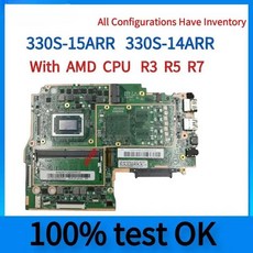 Lenovo Ideapad 330S 330S-15ARR 330S-14ARR 노트북 마더보드 AMD CPU R3-2200U R5-2500U R7-2700U 100% 완전 테스트 4G, [04] 330S-14ARR R3-2200, 1개