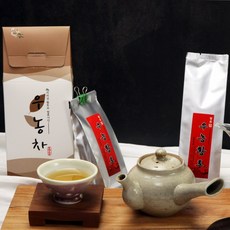 부춘다원 지리산 하동 녹차 우롱차 발효차 80g, 2개, 40g