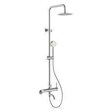 비반트 해바라기 샤워 수전 무광 니켈 DOT N4001 MS, 1개