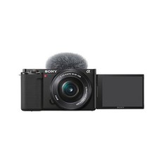 소니 미러리스 브이로그 카메라 ZV-E10L(렌즈킷) 미개봉 정품, 화이트