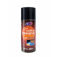 브이텍 스티커 앤 접착제 제거제 200ml, 2개