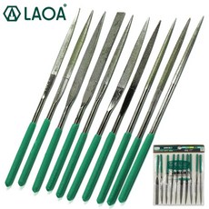 LAOA 다이아몬드 파일 다기능 파일 세트 나무 조각가 돌 조각 금형 처리 도구|diamond file|file setwood file, 1개, 단일