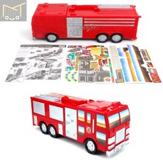 폴딩플레이변신트럭소방차