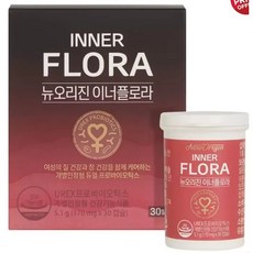 뉴오리진 이너플로라 170mg 30캡슐, 30정, 1개