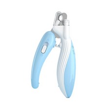 쿠펫츠 반려동물 LED 발톱깎이, 1개, 블루
