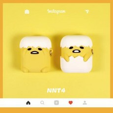 귀여운 핸드폰 케이스 큐티 인사이드 핸드 에일포즈 케이스 애플 2세대 무선 이어폰 커버 실, 10 발레토끼