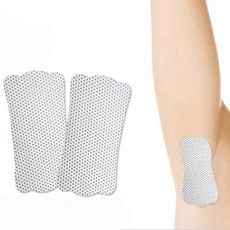 메디홀릭 겨땀패드 겨땀패치 사라피티 겨드랑이 땀패치 20매, 1개