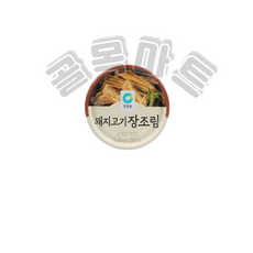 종가집 돼지고기 장조림, 95g, 4개