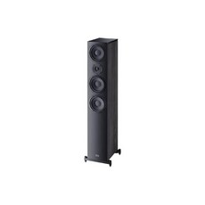 HECO Aurora 700 3 Way Dual 6.5 더 깊은 베이스를 위해 장착된 블랙 색상의 플로어 스탠딩 스피커
