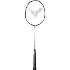 [독일] Victor V-4400 Magan Badminton Racket with Ashaway Competition Strings Available in 2 Colours, Blau