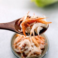 미왕젓갈백화점 김장 새우젓 까나리액젓 멸치젓 황석어젓 젓갈, 김장육젓, 1개, 350g