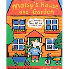 Maisy's House and Garden 메이지 하우스 앤 가든 팝업북 Maisy Pop-up and play book, 1개