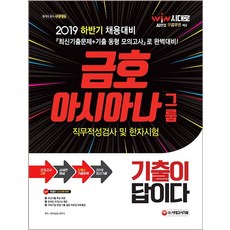 기출이 답이다 금호아시아나그룹 직무적성검사 및 한자시험(2019 하반기):최신기출문제 + 기출 동형 모의고사로 완벽대비, 시대고시기획