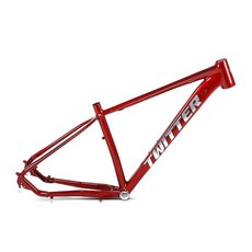 트위터 산악 자전거 라이더 7005 휴대용 알루미늄 합금 케이블 내부 라우팅, 29ER Dark Grey, 18-19 인치 (173-185cm)