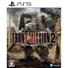 프런트 미션 세컨드:리메이크오리지널 벽지 전달 - PS5 フロントミッション セカンド：リメイクオリジナル壁紙 配信 - PS5, 1개