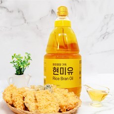 [SRKOREA] 현미영양가득 현미유 1.8L, 1800ml, 1개