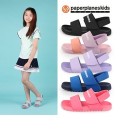 [페이퍼플레인키즈] 초등 여아 학생 샌들 워터 아동 슈즈 유아 어린이 여름 키즈 신발 아동