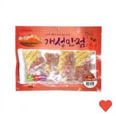 애견 식품 만점 연어 300g, 1개 - 강아지음식