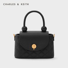 CHARLES KEITH 앤키스찰스 여성 트렌드 퀼팅 체인 토트겸 크로스백 CK2-50701121