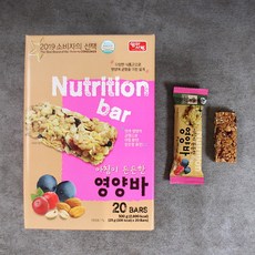 총각네 아침이 든든한 영양바(20개입), 단품없음