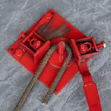 환봉 밴딩기 굴곡기 절곡 와이어 하조기 결속기 철근, 1개, 두꺼운 대형 조절형 1-20mm