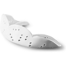 마우스피스 운동용 마우스가드 2mm 슬림 스포츠용 미디엄, Medium (5' - 6' tall)_Snow Whi, 1개
