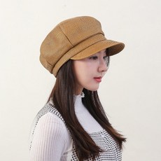 여성여름팔각모