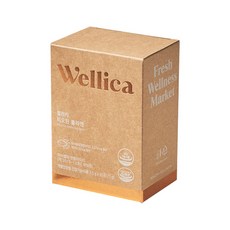[신제품] 웰리카 비오틴 콜라겐 (1박스) 식약처 인정 피부개선 2중 기능성 저분자콜라겐+ 비오틴 함유, 30포 (1박스)
