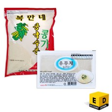 저칼로리 다이어트 우뭇가사리 대신물산 우무채 [500gx6개] 아이스박스 포장/복만네콩가루, 추가안함, 6개