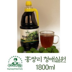매실장아찌 매실원액 발효숙성 매실청 선물세트 친환경 홍쌍리 청매실농원, 4.청매실원액 1800ml