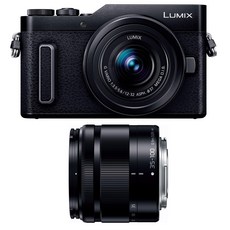 GF10 DC-GF10WA-K 파나소닉 미러리스 일안 카메라 루믹스 더블 렌즈 킷 표준 줌