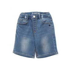 블루독청반바지