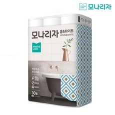 모나리자 모나리자 홈앤화이트 22M*30롤*1팩