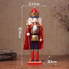 호두까기인형 유럽 복고풍 장식 30cm 38cm