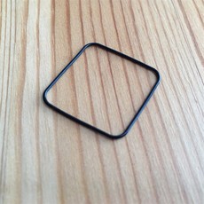 산토스 드 카르티에 4072/ 4075 오토매틱 시계 페이스 커버 용 고무 방수 링