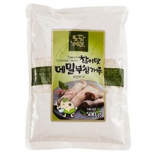 초야식품 메밀부침가루