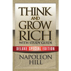 (영문도서) Think and Grow Rich with Study Guide: Deluxe Special Edition Paperback, G&D Media, English, 9781722500054