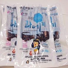 어촌마을 과메기 어촌마을 건조장 직배송 청정해풍건조 꽁치과메기 완전손질 진공포장 과메기, 2개, 10마리