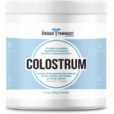 The Renegade Pharmacist 더 레니게이드 파마시스트 기초 아미노산 초유 분말 184 g, 상세페이지참조, 상세페이지참조